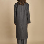 cappotto doppiopetto over. MAN0053 GRI0125W soeur 