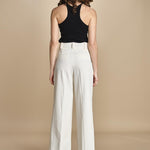 pantalone smoking PEONY ROSE IO1100X5121 WH011 ivy oak 