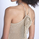 miniabito in cochet 26103 GOLD nima 
