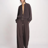 bomber in satin JF009669 COCOA 1204 joseph 