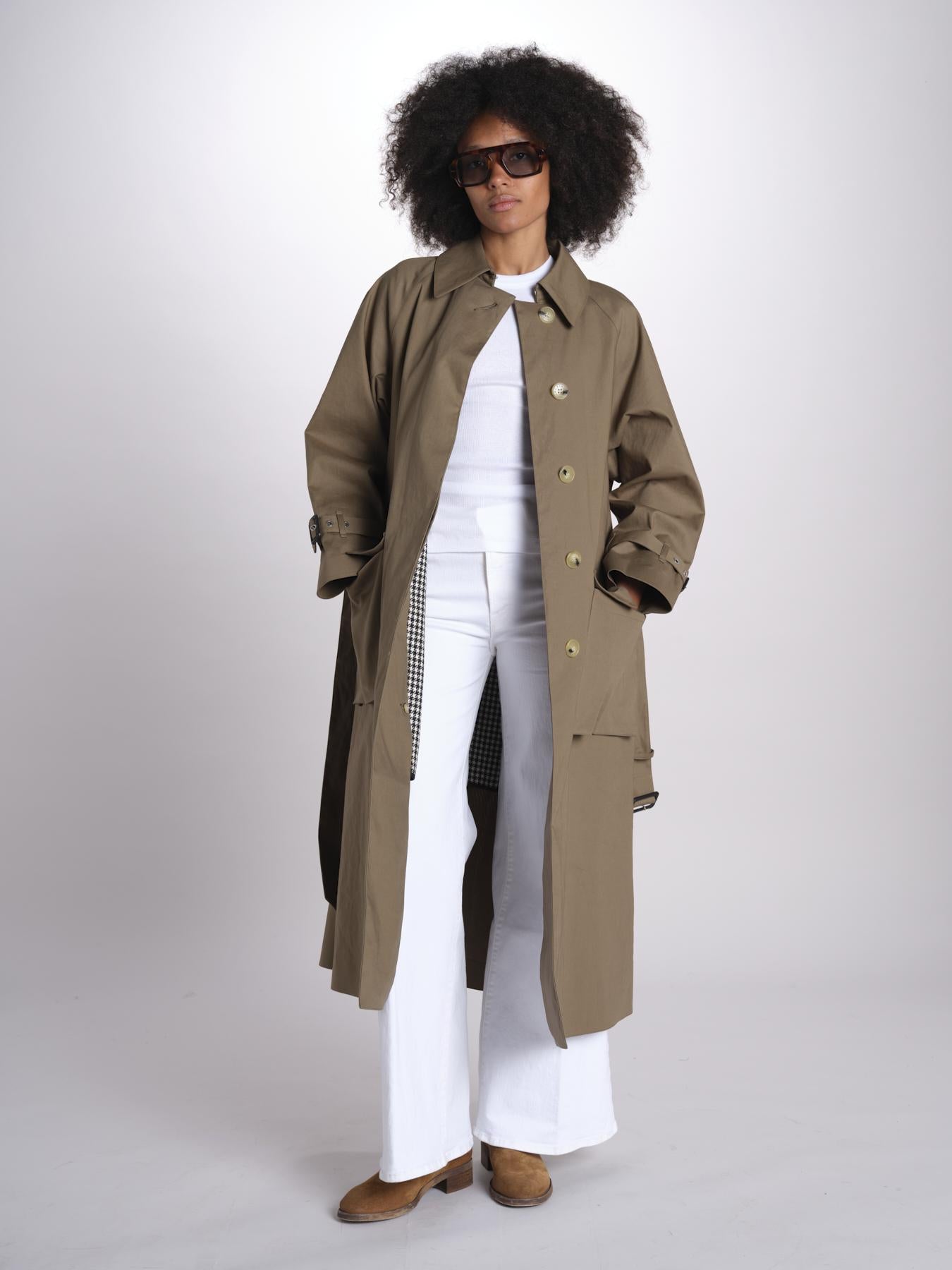 trench due tasconi con cintura KELVINOC187 1189 mackintosh 