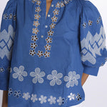 antik batik TOLEDO1BLOBLUE