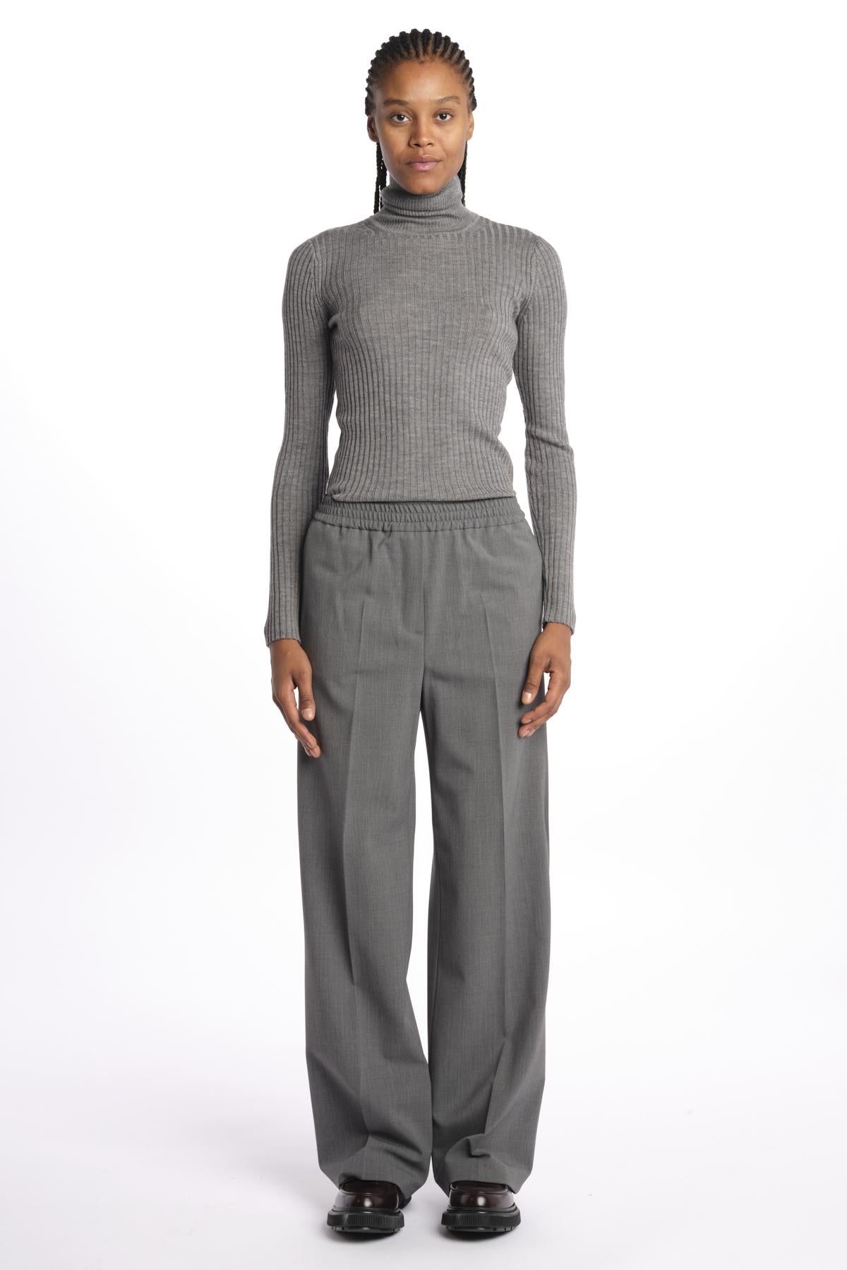  PETRA2425136022600 006GRIGIOMELANGE weekend maxmara 