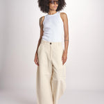 pantalone baloon CHALCO  1225 CANVAS studio nicholson 