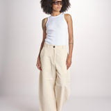 pantalone baloon CHALCO  1225 CANVAS studio nicholson 