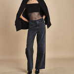 LIBRA BODYSUIT body in jersey con spalle fuori LIBRA BLACK undress code 