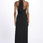 abito con intreccio 41206-412 NERO federica tosi 