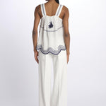 benaras soleil BE24931WHITE + NAVY
