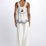 benaras soleil BE24931WHITE + NAVY