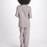 blazer in galles 16V005CO0251 P671 BROWN MULTI ines de la fressange 