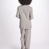 blazer in galles 16V005CO0251 P671 BROWN MULTI ines de la fressange 