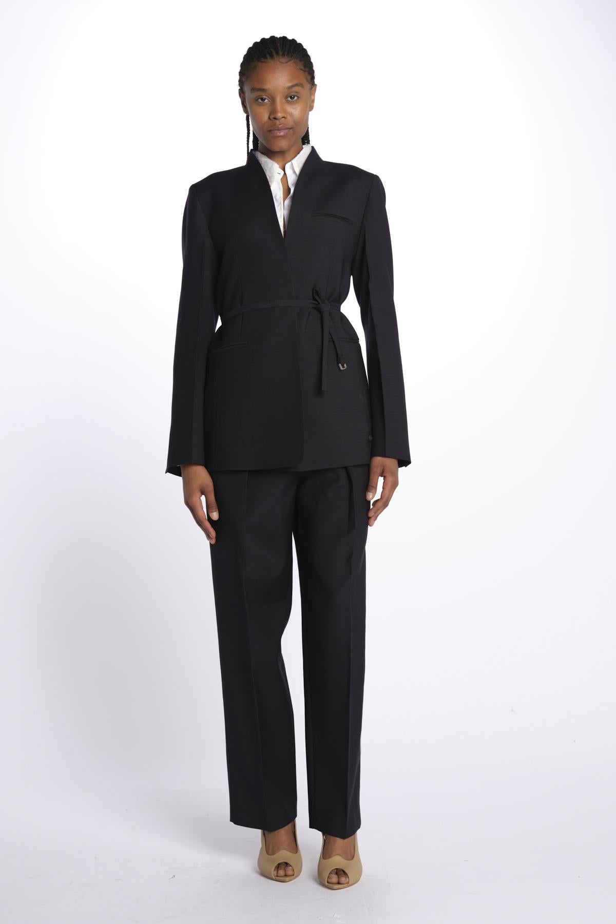 Blazer senza revere 142504 BLACK lvir 