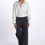 Pantalone MELODIA cropped risvolto MELODIA65254 15 quelledue 