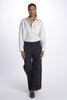 Pantalone MELODIA cropped risvolto