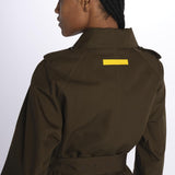 Trench Twil 0702 MILITARE aspesi 