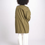 bomber lungo senza elastico BMMA205B6 KAK bombers original 