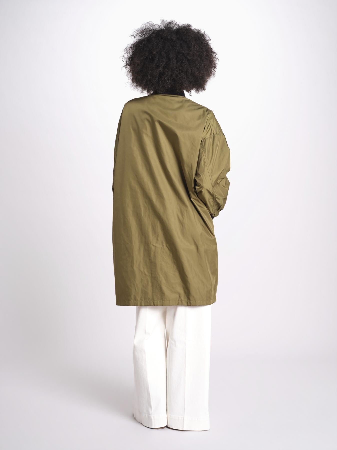 bomber lungo senza elastico BMMA205B6 KAK bombers original 