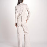 doppiopetto sei bottoni in cotone DELIA 33055 54 quelledue 