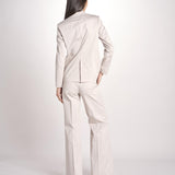 doppiopetto sei bottoni in cotone DELIA 33055 54 quelledue 