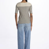 T-shirt MIAS manica 3/4 a righe MIAS51 T1546 STA bellerose 