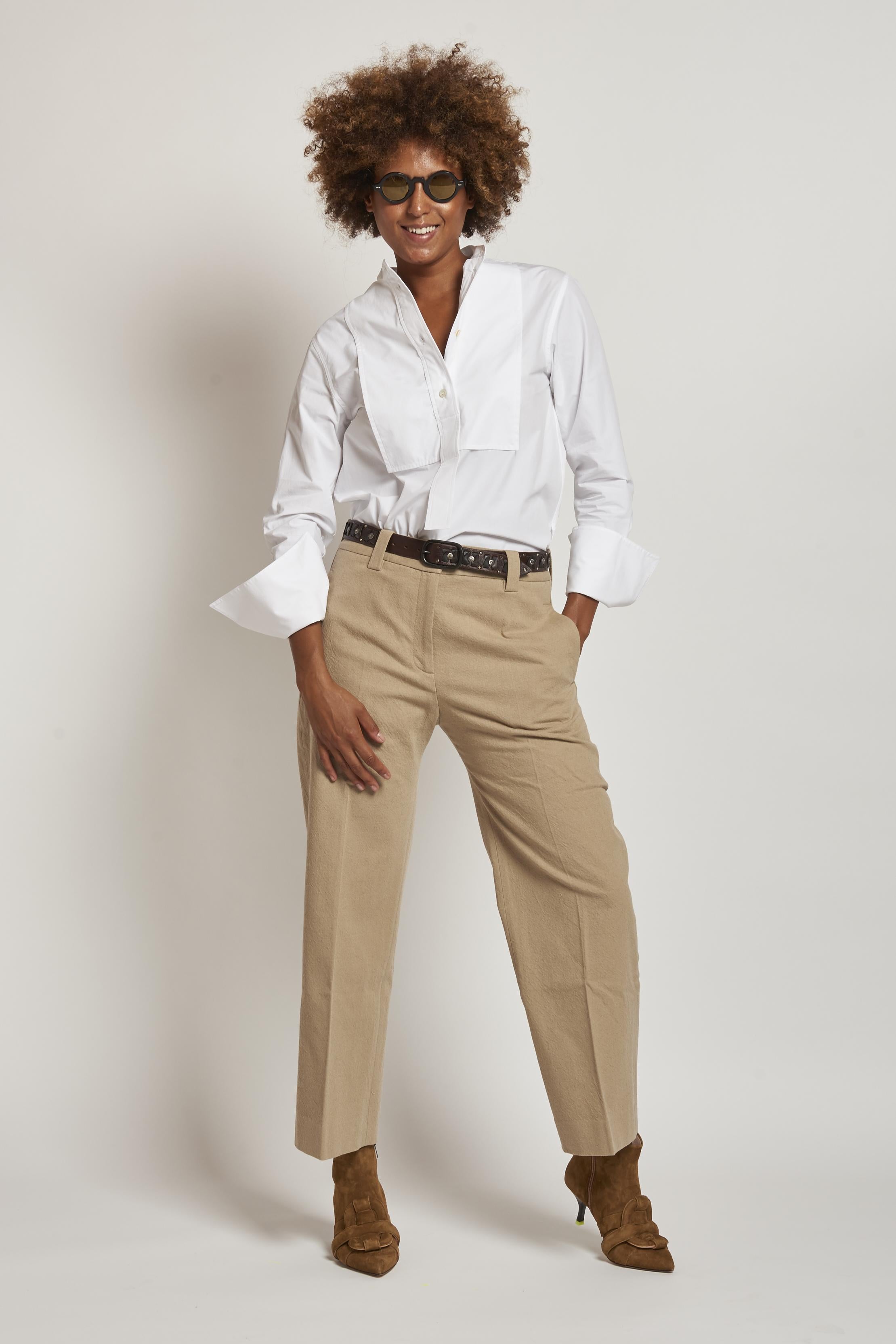 modello uomo POINT SNW 192 CAMELLO studio nicholson 