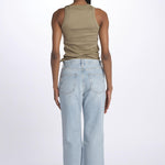 Denim cropped THE JANE CROP LJNC105 WILLAMETTE frame 