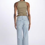 Denim cropped THE JANE CROP LJNC105 WILLAMETTE frame 