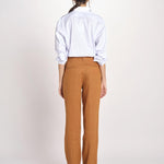 Pantalone over 16P013LI011 P632 CHESTNUT ines de la fressange 