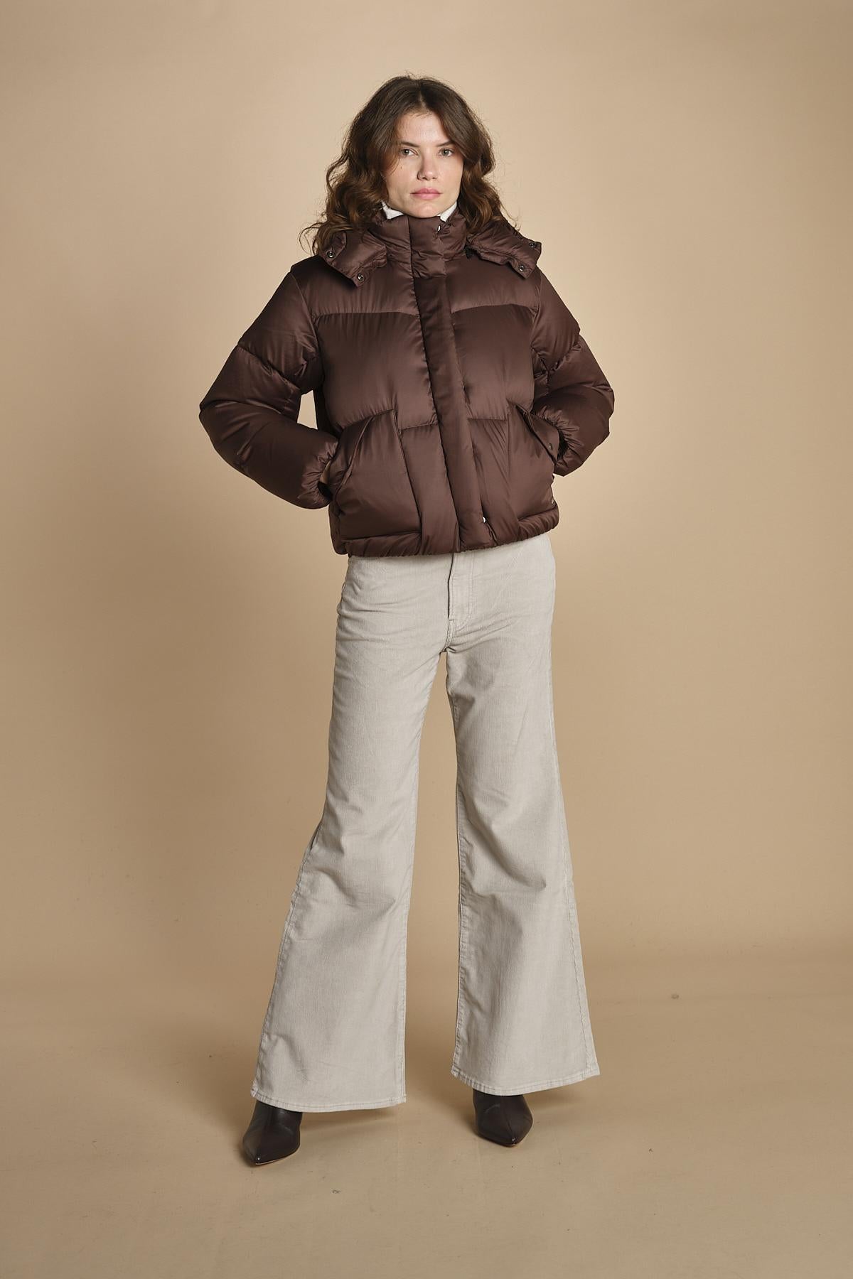 piumino in nylon WESTERN BUBBLE 003MD 0006 levi's 