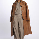 Camicia SHIRRED manica sbuffo 21640LCO STONEGREY phillip lim 