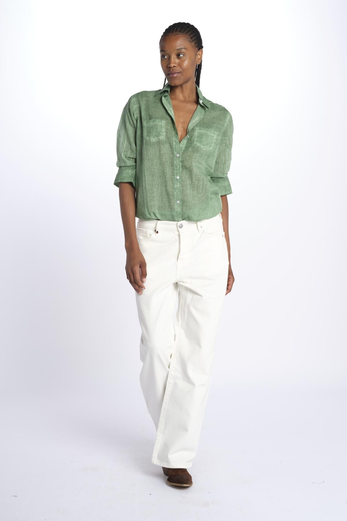 Camicia ZAGG KS1002 520 terre rouge 
