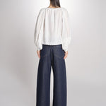 Camicia con scollo quadrato GIOVANNA 2HVA27-V09848 BLANC vanessa bruno 