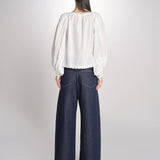 Camicia con scollo quadrato GIOVANNA 2HVA27-V09848 BLANC vanessa bruno 