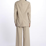 Blazer 2 bottoni linen 252-1401 6204 vis a vis 