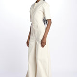 Tuta m/c BIANCA con zip BIANCA 3109 T0199 the latest 