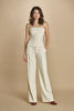 top bustier in cady