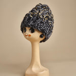 cappello lana e raffia H519 V5 exQUISITEJ 
