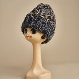 cappello lana e raffia H519 V5 exQUISITEJ 