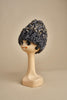 cappello lana e raffia
