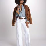 camicia a righe con collo guru MICA5630 BV milaura 