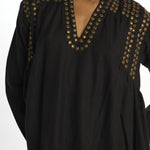  BLING BLOUSE BLACK v de vinster 