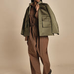 PLATEAU tuta worker PLATEAU CHESTNUT sofie d'hoore 