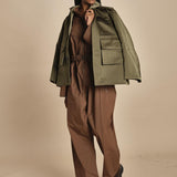 PLATEAU tuta worker PLATEAU CHESTNUT sofie d'hoore 