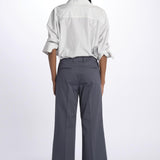 Pantalone MELODIA cropped risvolto MELODIA65254 70 quelledue 