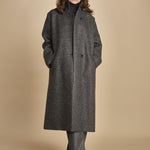 cappotto uomo melange. MAN0156 GRI2125W soeur 
