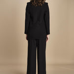 giacca smoking JIL IO1100X9048 BK999 ivy oak 