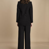 giacca smoking JIL IO1100X9048 BK999 ivy oak 