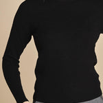 girocollo basic MIL46 Z3613S NERO milaura 