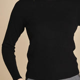 girocollo basic MIL46 Z3613S NERO milaura 