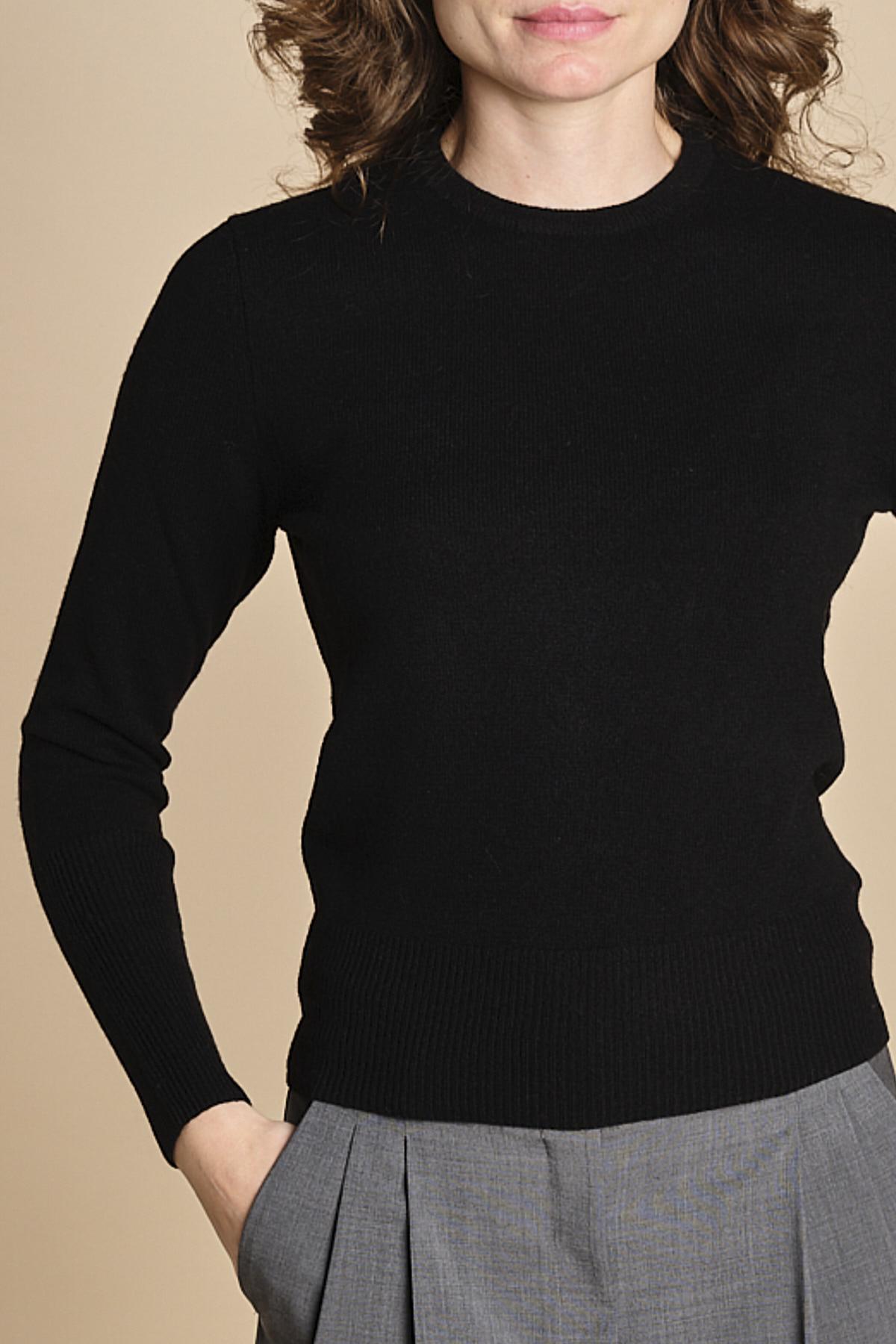 girocollo basic MIL46 Z3613S NERO milaura 